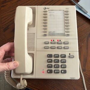 AT&T Model 622 Two Line Business Phone *Works*